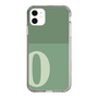Slim Protection Case［ Original - initial two tone - O green ］