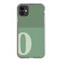 Slim Protection Case［ Original - initial two tone - O green ］