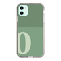 Slim Protection Case［ Original - initial two tone - O green ］