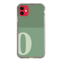 Slim Protection Case［ Original - initial two tone - O green ］