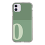 Slim Protection Case［ Original - initial two tone - O green ］
