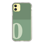 Slim Protection Case［ Original - initial two tone - O green ］