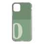 Slim Protection Case［ Original - initial two tone - O green ］