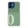 Slim Protection Case［ Original - initial two tone - O green ］