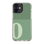 Slim Protection Case［ Original - initial two tone - O green ］