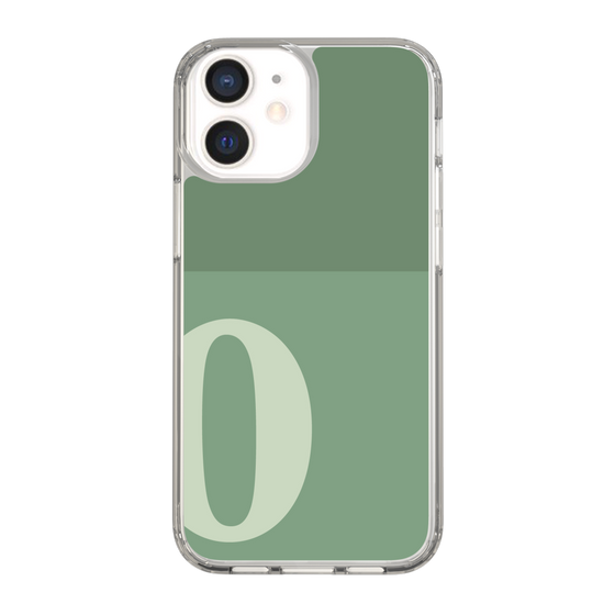 Slim Protection Case［ Original - initial two tone - O green ］