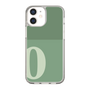 Slim Protection Case［ Original - initial two tone - O green ］