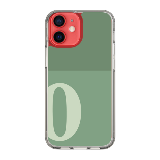 Slim Protection Case［ Original - initial two tone - O green ］