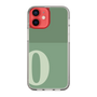 Slim Protection Case［ Original - initial two tone - O green ］