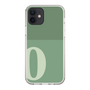 Slim Protection Case［ Original - initial two tone - O green ］