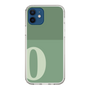Slim Protection Case［ Original - initial two tone - O green ］