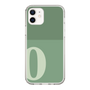 Slim Protection Case［ Original - initial two tone - O green ］