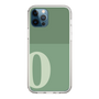 Slim Protection Case［ Original - initial two tone - O green ］