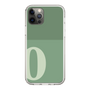 Slim Protection Case［ Original - initial two tone - O green ］