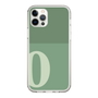 Slim Protection Case［ Original - initial two tone - O green ］