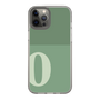 Slim Protection Case［ Original - initial two tone - O green ］