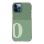 Slim Protection Case［ Original - initial two tone - O green ］