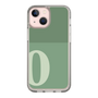 Slim Protection Case［ Original - initial two tone - O green ］