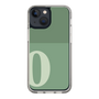 Slim Protection Case［ Original - initial two tone - O green ］
