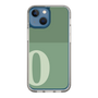 Slim Protection Case［ Original - initial two tone - O green ］