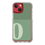 Slim Protection Case［ Original - initial two tone - O green ］