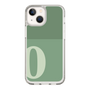 Slim Protection Case［ Original - initial two tone - O green ］
