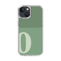 Slim Protection Case［ Original - initial two tone - O green ］