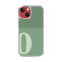 Slim Protection Case［ Original - initial two tone - O green ］