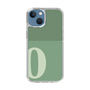 Slim Protection Case［ Original - initial two tone - O green ］