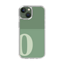 Slim Protection Case［ Original - initial two tone - O green ］