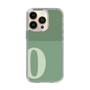 Slim Protection Case［ Original - initial two tone - O green ］