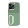 Slim Protection Case［ Original - initial two tone - O green ］