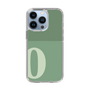 Slim Protection Case［ Original - initial two tone - O green ］