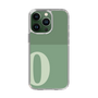 Slim Protection Case［ Original - initial two tone - O green ］