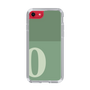 Slim Protection Case［ Original - initial two tone - O green ］