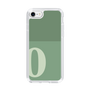 Slim Protection Case［ Original - initial two tone - O green ］