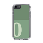 Slim Protection Case［ Original - initial two tone - O green ］