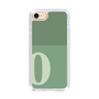 Slim Protection Case［ Original - initial two tone - O green ］