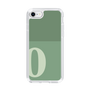Slim Protection Case［ Original - initial two tone - O green ］