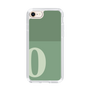 Slim Protection Case［ Original - initial two tone - O green ］