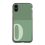 Slim Protection Case［ Original - initial two tone - O green ］