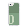 Slim Protection Case［ Original - initial two tone - O green ］