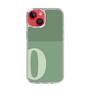 Slim Protection Case［ Original - initial two tone - O green ］