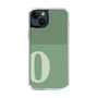 Slim Protection Case［ Original - initial two tone - O green ］