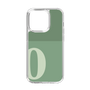Slim Protection Case［ Original - initial two tone - O green ］