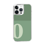 Slim Protection Case［ Original - initial two tone - O green ］