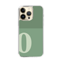 Slim Protection Case［ Original - initial two tone - O green ］