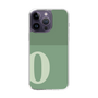 Slim Protection Case［ Original - initial two tone - O green ］
