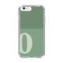 Slim Protection Case［ Original - initial two tone - O green ］