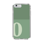 Slim Protection Case［ Original - initial two tone - O green ］